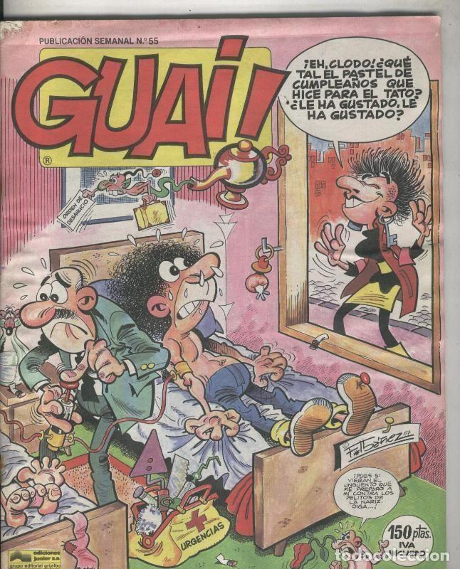 C&oacute;mics: Guai numero 055 - Varios - Foto 1
