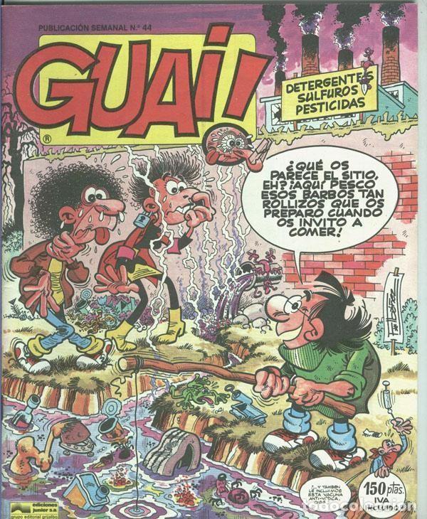 C&oacute;mics: Guai numero 044 - Varios - Foto 1