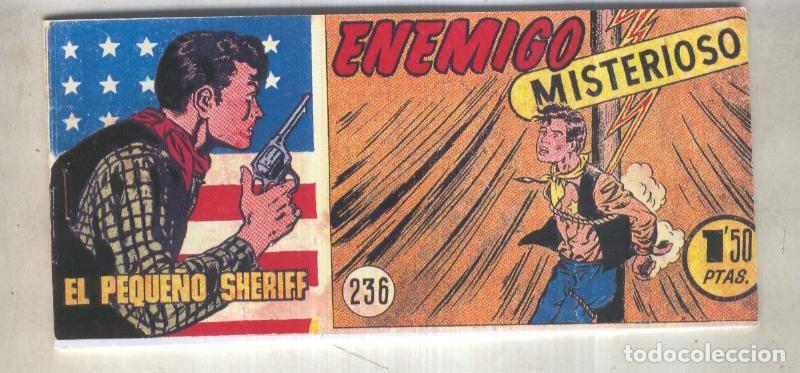 Comics: El Peque&ntilde;o Sheriff facsimil numero 236: Enemigo misterioso - Zuffi