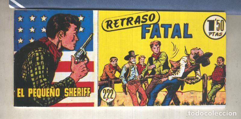 Comics : El Peque&ntilde;o Sheriff facsimil numero 222: Retraso fatal - Zuffi