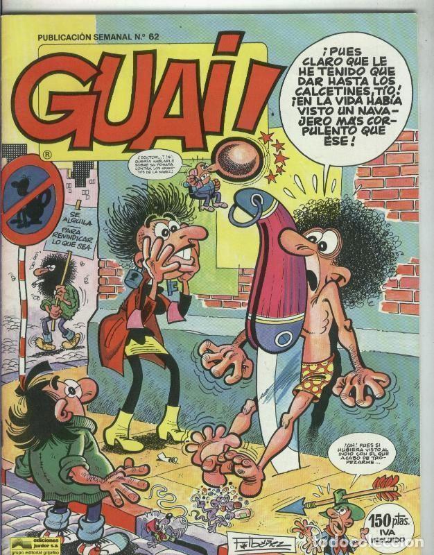 C&oacute;mics: Guai numero 062 - Varios - Foto 1