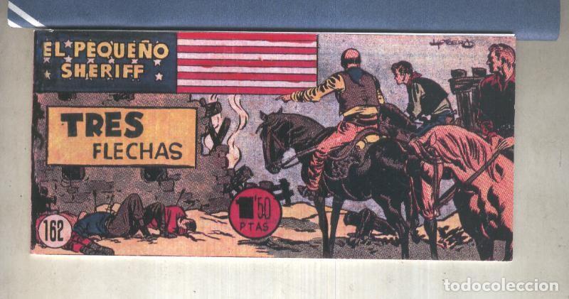 Comics: El Peque&ntilde;o Sheriff facsimil numero 162: Tres flechas - Zuffi