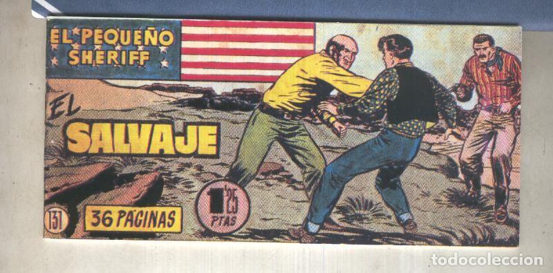 Fumetti: El Peque&ntilde;o Sheriff facsimil numero 131: El salvaje - Zuffi