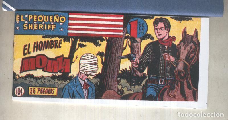 Comics: El Peque&ntilde;o Sheriff facsimil numero 104: El hombre momia - Zuffi