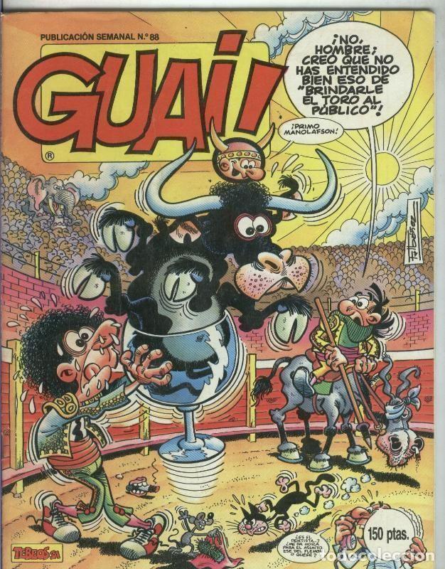 C&oacute;mics: Revista Guai numero 088 - Varios - Foto 1