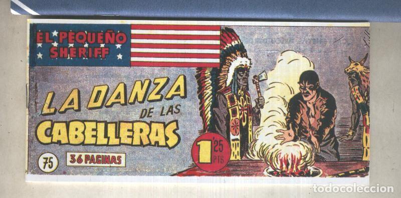 Fumetti: El Peque&ntilde;o Sheriff facsimil numero 075: La danza de las cabelleras - Zuffi