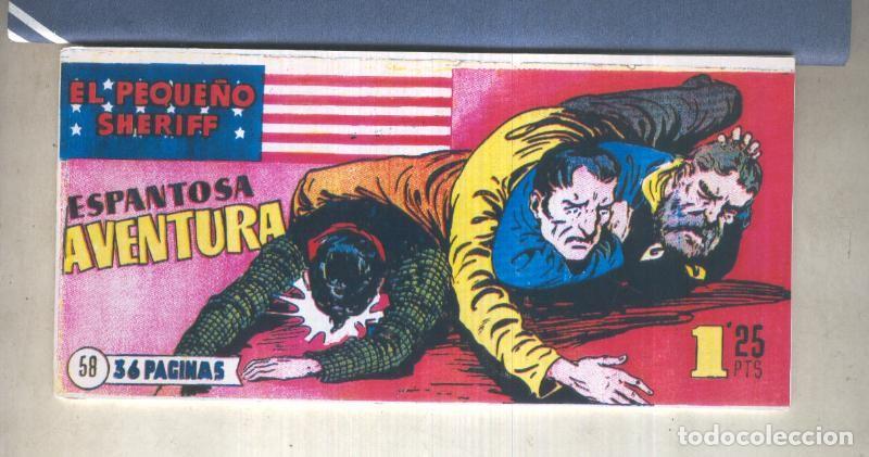 Comics: El Peque&ntilde;o Sheriff facsimil numero 058: Espantosa aventura - Zuffi
