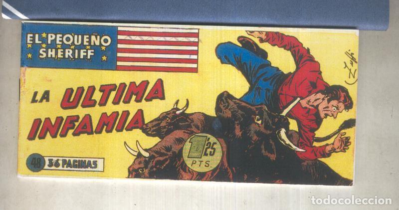 Comics: El Peque&ntilde;o Sheriff facsimil numero 048: La ultima infamia - Zuffi