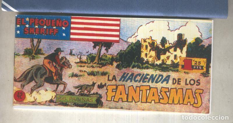 Comics: El Peque&ntilde;o Sheriff facsimil numero 042: La hacienda de los fantasmas - Zuffi