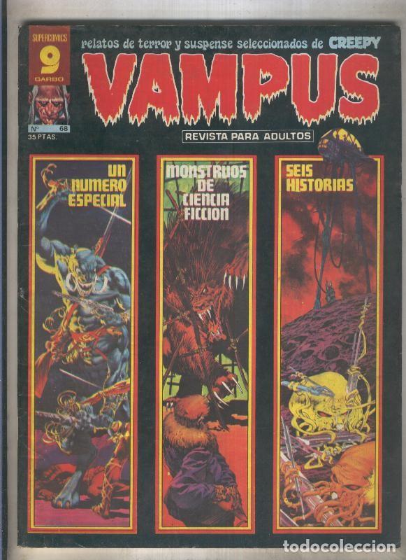 C&oacute;mics: Vampus numero 68 - Varios - Foto 1