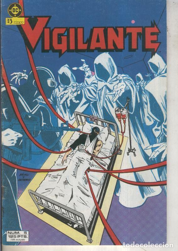 C&oacute;mics: Vigilante numero 05 - Varios - Foto 1