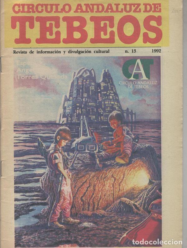 C&oacute;mics: Circulo Andaluz de tebeos numero 13 - Varios - Foto 1