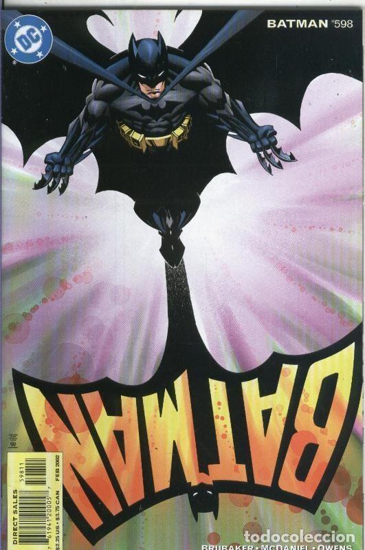 C&oacute;mics: Batman numero 598 - Brubaker-McDaniel - Foto 1