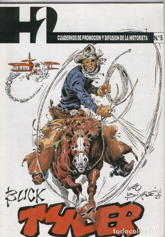 Fumetti: H2 numero 5: Jordi Buxade - Varios