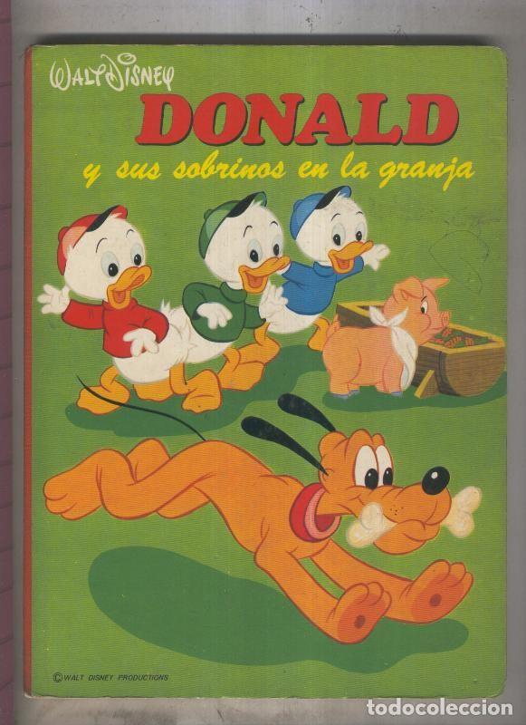 Comics: Donald y sus sobrinos en la granja - Walt Disneys