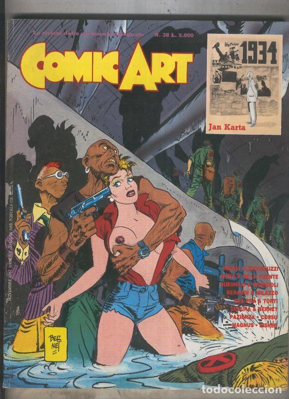 C&oacute;mics: Comic Art numero 38, noviembre 1987 - Varios - Foto 1