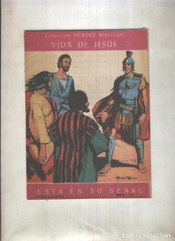 C&oacute;mics: Heroes Biblicos numero 35: Vida de Jesus - D.Blade - Foto 1