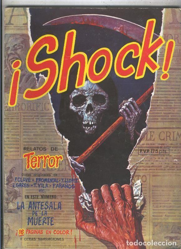 C&oacute;mics: Shock numero 01 - Varios - Foto 1