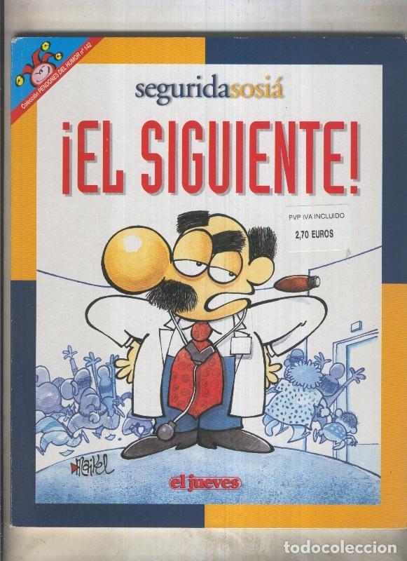 C&oacute;mics: Pendones del Humor numero 142: Seguridasosia (numerado 1 en interior cubierta) - Maikel