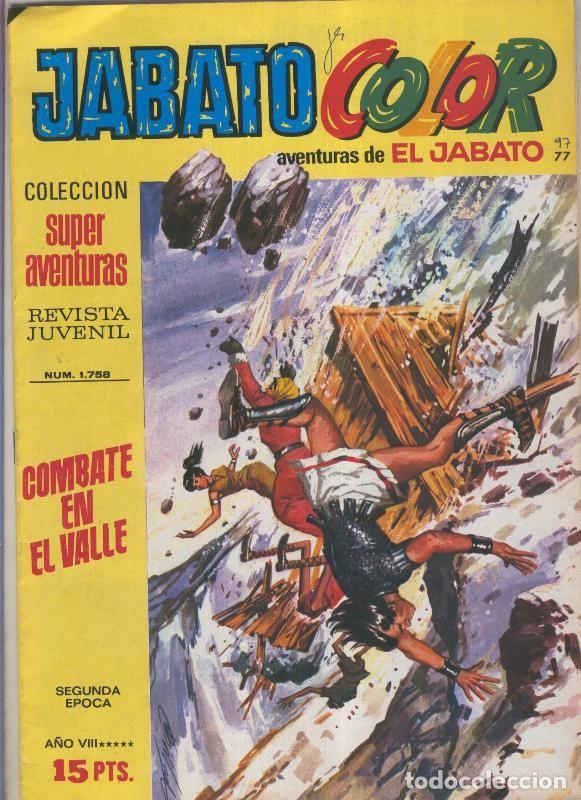 Comics: Jabato color segunda epoca numero 077: Combate en el valle - Victor Mora-Francisco Darnis