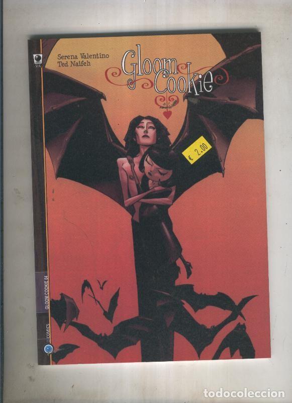 Comics: Gloom Cookie numero 4 - Serena Valentino - Ted Naifeh