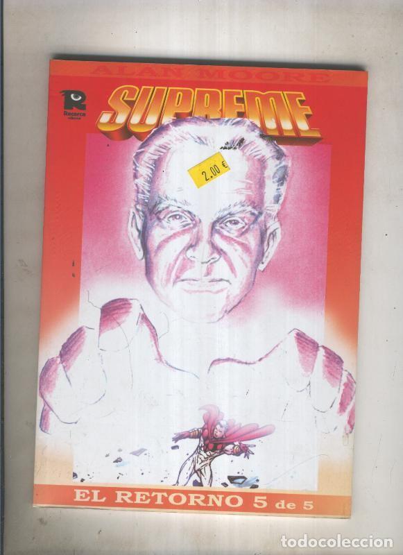 Fumetti: Supreme el retorno numero 5 - Alan Moore