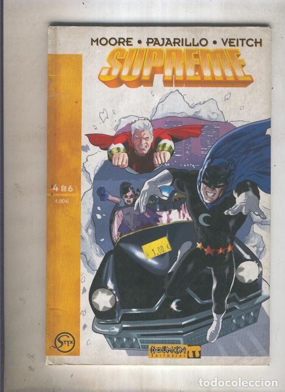 C&oacute;mics: Supreme: El retorno numero 4 - Varios - Foto 1