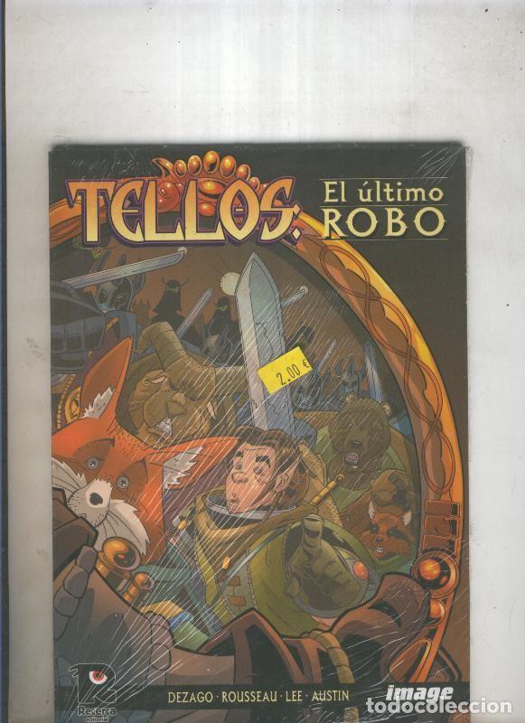 C&oacute;mics: TELLOS :El ultimo robo numero 2 - Varios - Foto 1