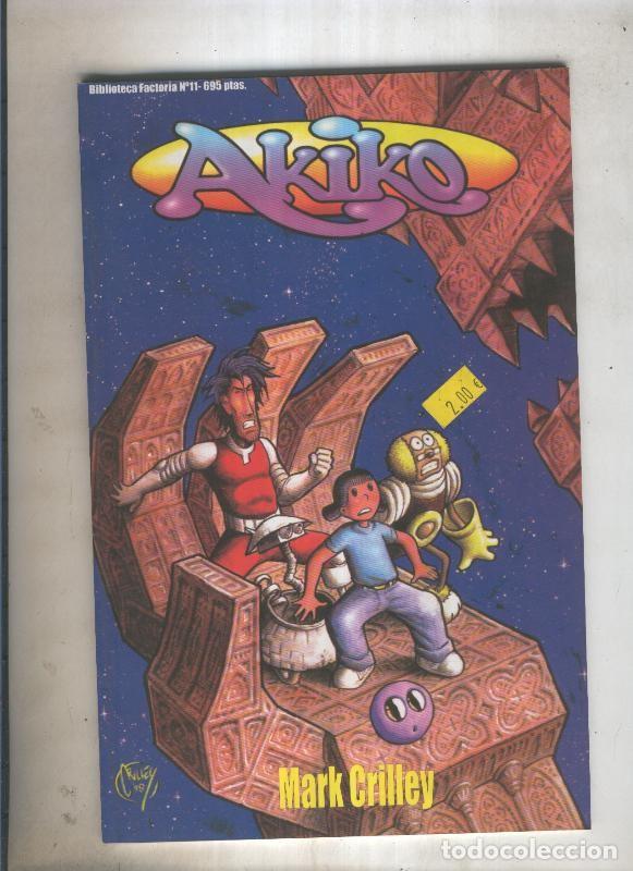 C&oacute;mics: Akiko numero 11 - Mark crilley - Foto 1