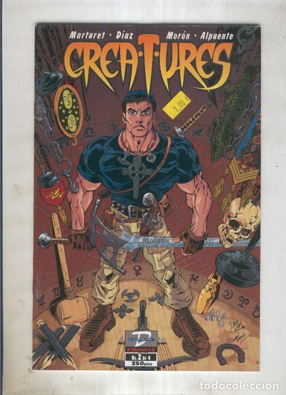 C&oacute;mics: Creatures numero 2 - Varios - Foto 1