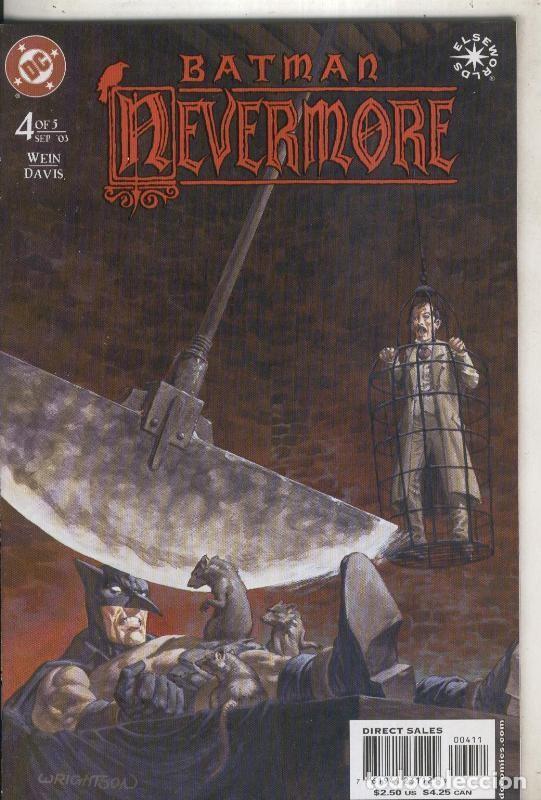 C&oacute;mics: Batman: Nevermore numero 4 - Foto 1