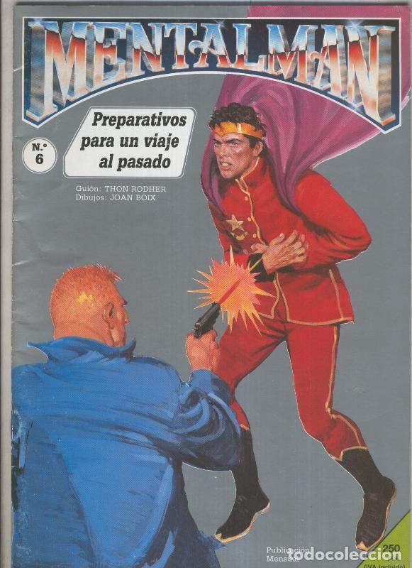 Fumetti: Mentalman numero 06: Preparativos para un viaje al pasado - Joan Boix