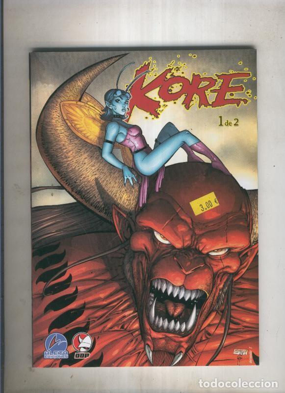 Comics: Kore: numero 1 - Josh Blaylock