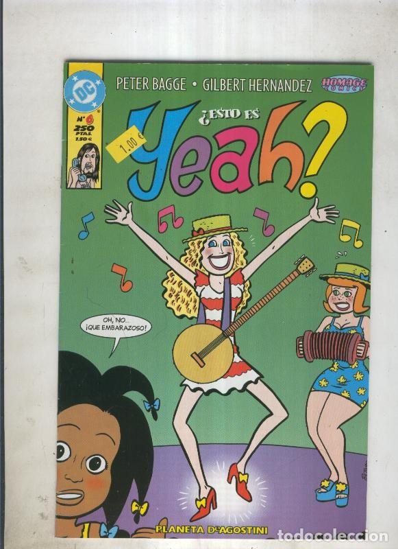 C&oacute;mics: Yeah numero 6:Esto es - Peter bagge e gilbert hernandez - Foto 1