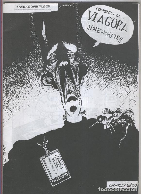 C&oacute;mics: Fanzine: Agora VI - Varios - Foto 1