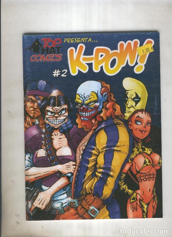 C&oacute;mics: Fanzine: K-pow: numero 2 - Varios - Foto 1