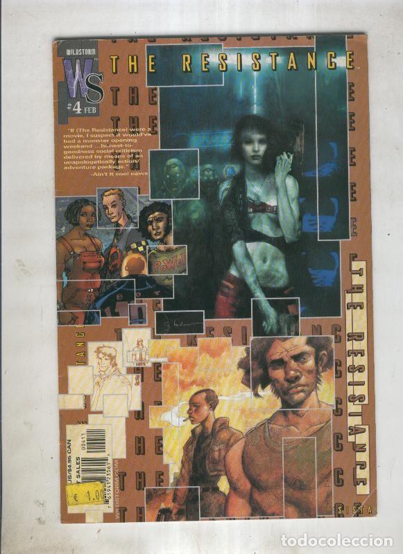 C&oacute;mics: The resistance Numero 4 - Varios - Foto 1