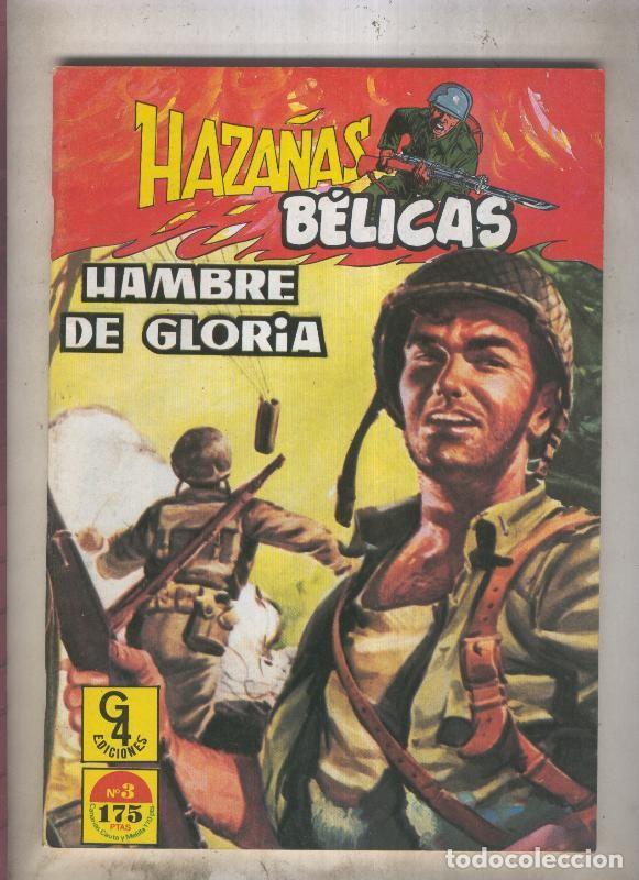 Fumetti: Haza&ntilde;as Belicas vertical de 150 pts numero 03: Hambre de gloria - Alan Doyer