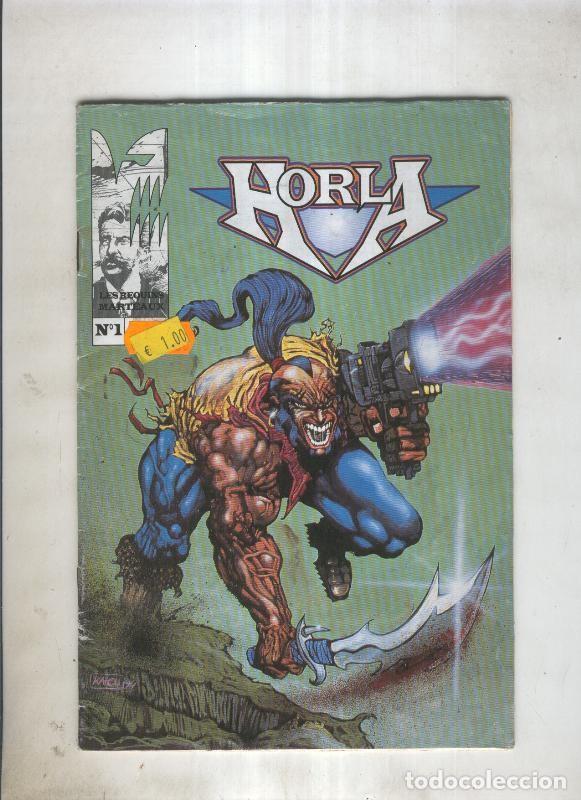 C&oacute;mics: Horla numer 1 - Varios - Foto 1