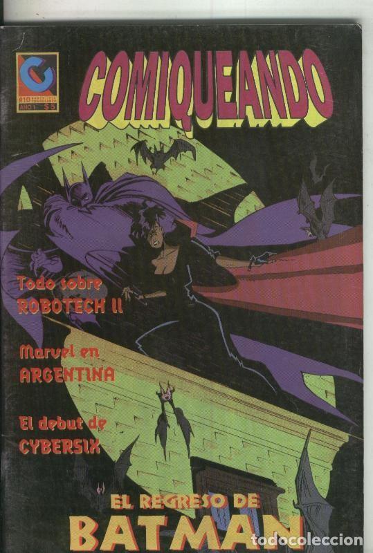 C&oacute;mics: Fanzine: Comiqueando numero 10: Batman - varios - Foto 1