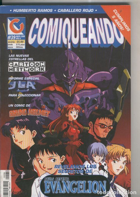 C&oacute;mics: Fanzine: Comiqueando numero 39: Cartoon Network - Varios - Foto 1