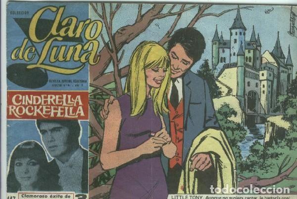 Comics: Claro de Luna numero - Miguel G.Esteban