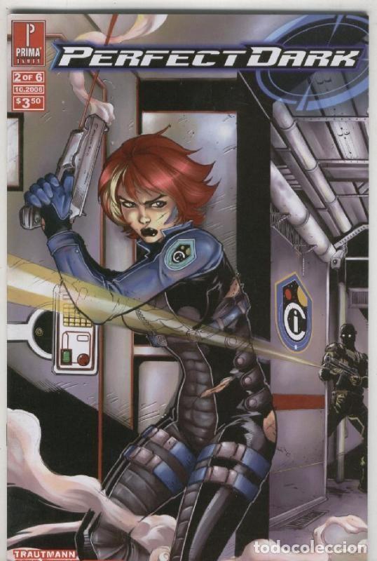 C&oacute;mics: Perfect Dark numero 2 - Eric Trautmann-Jason Carl - Foto 1