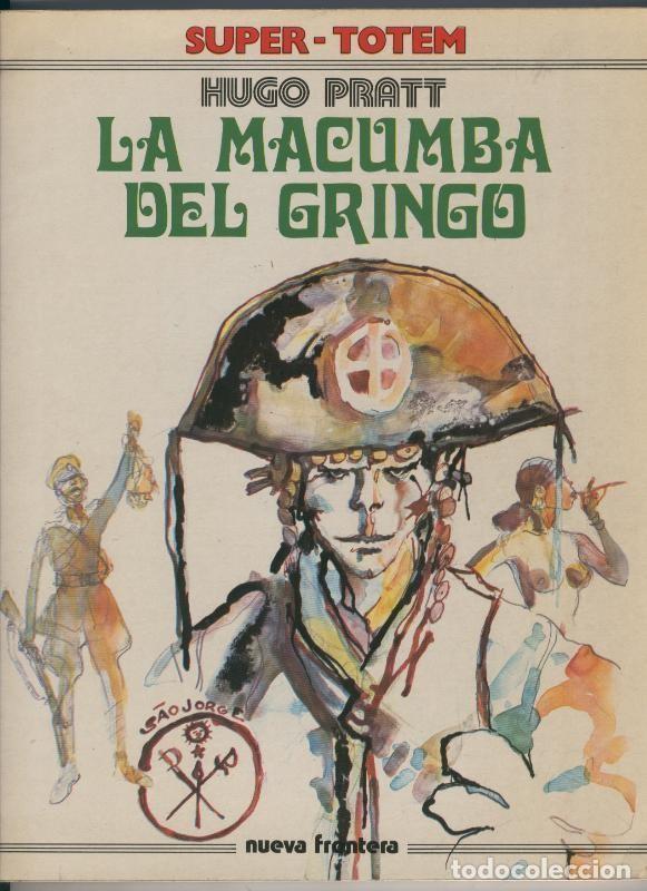 Comics: Super Totem volumen 01: La macumba del gringo - Hugo Pratt