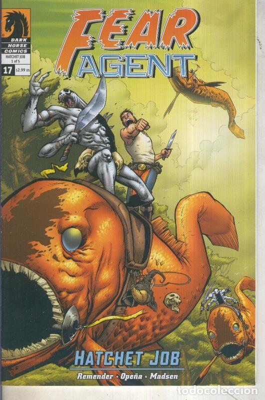 C&oacute;mics: Fear Agent numero 17 - Varios - Foto 1