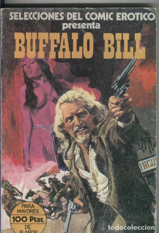 C&oacute;mics: Selecciones del comic erotico: Buffalo Bill - Varios - Foto 1