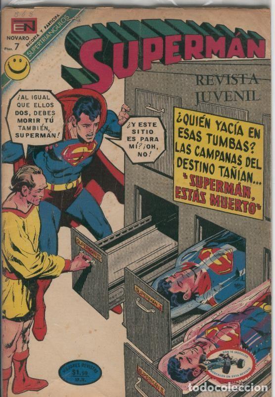 C&oacute;mics: Superman numero 0868 - Varios - Foto 1