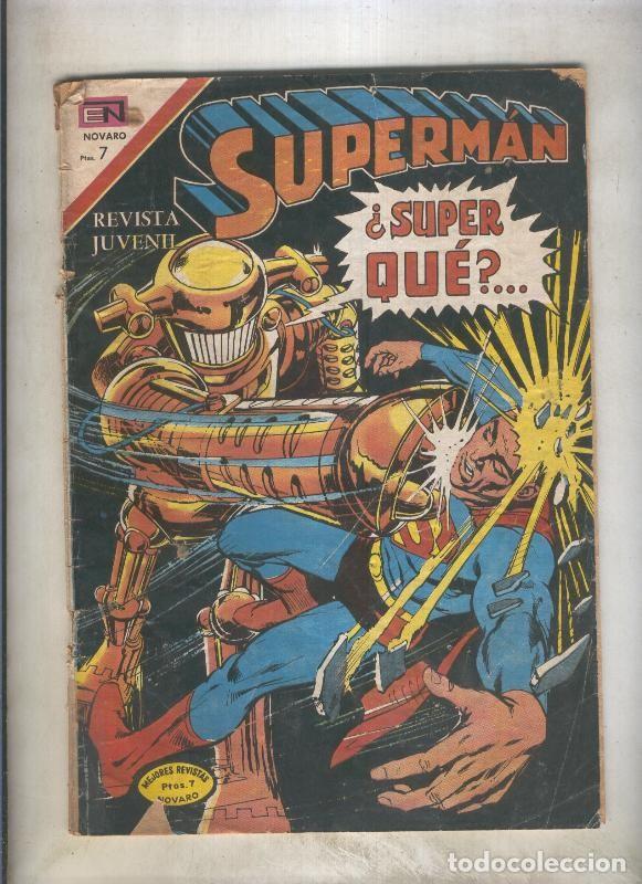 C&oacute;mics: Superman numero 0852 (numerado 2 en trasera) - Varios - Foto 1