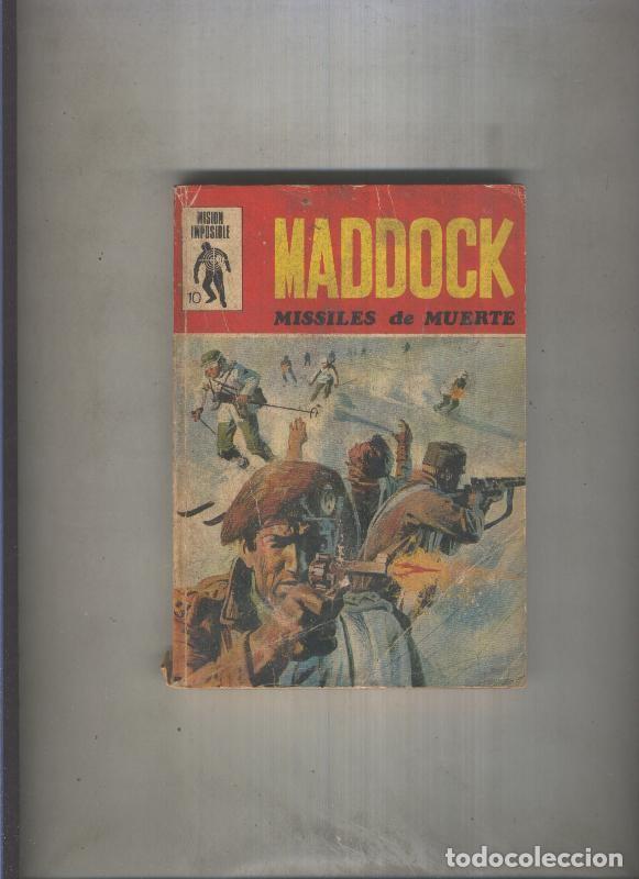 C&oacute;mics: Mision Imposible numero 10: maddock - Varios - Foto 1