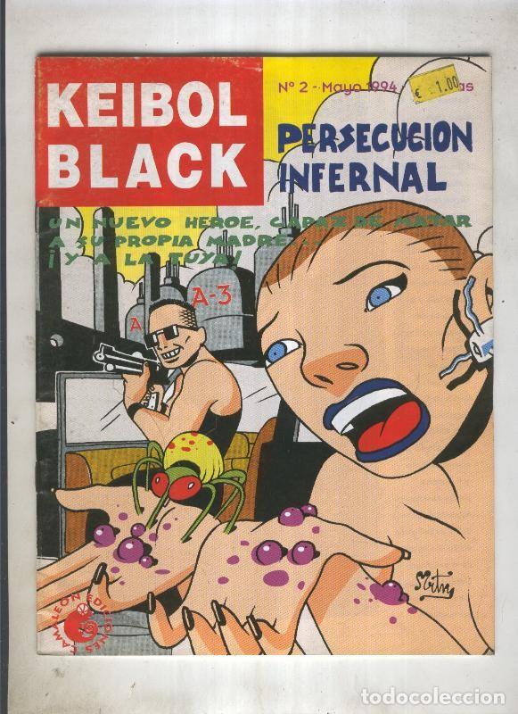 C&oacute;mics: Keibol Black numero 2 - Varios - Foto 1